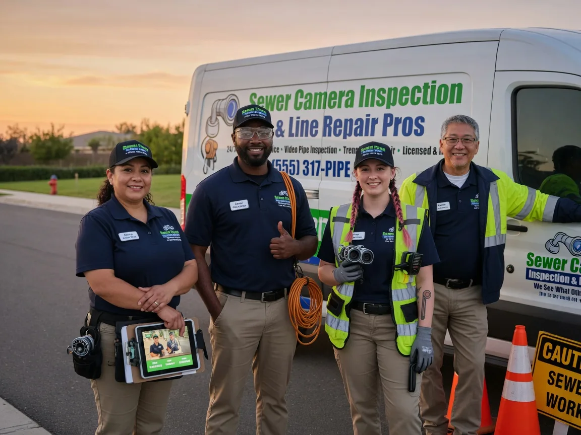 Sewer Line Repair company in Almond, NY