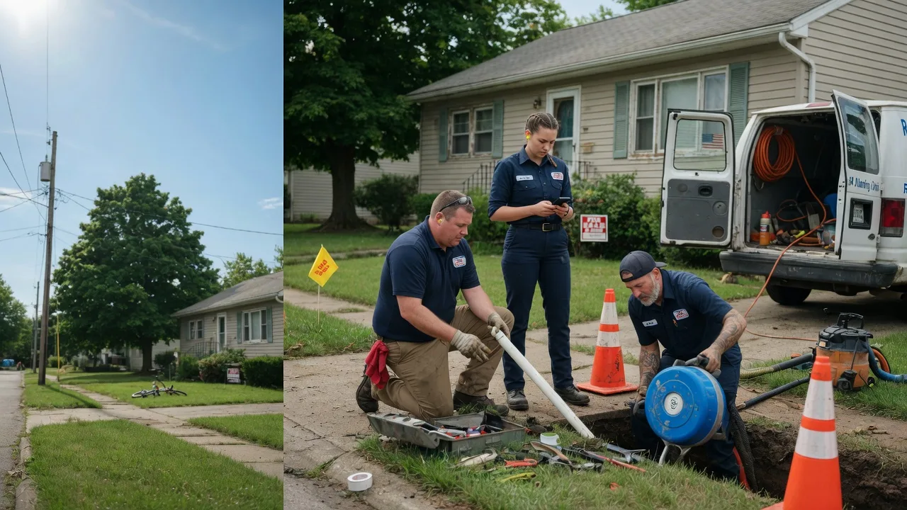 Sewer Line Repair in Almond, NY near me